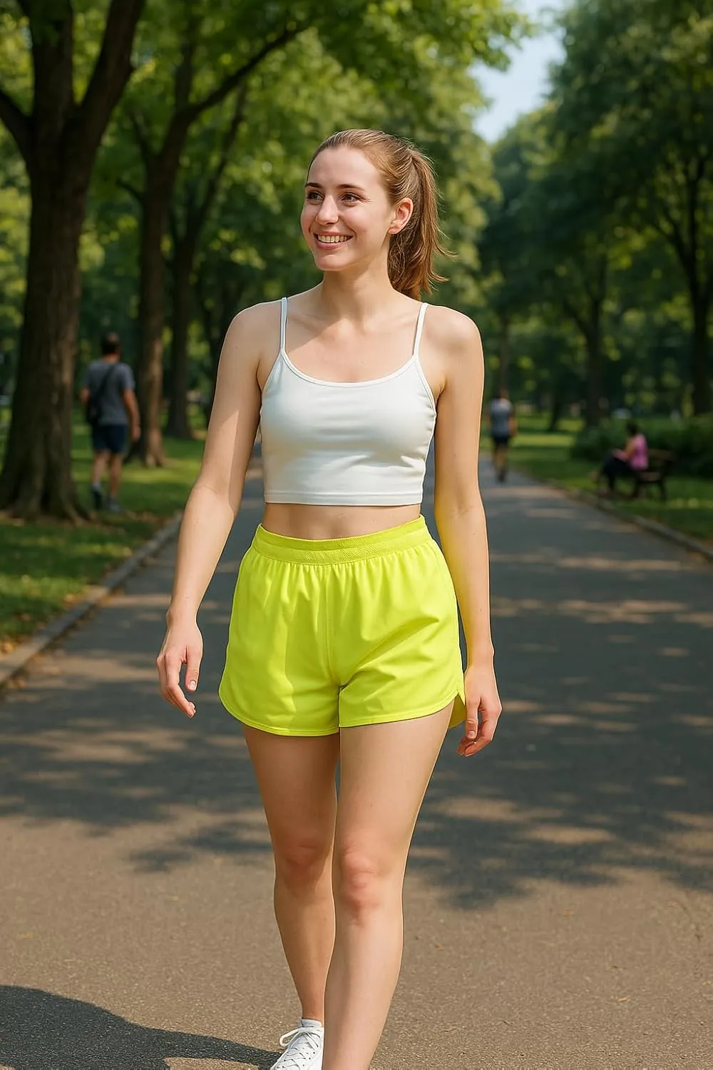 3 Pack Womens Running Shorts,Multipack Womens 2 in 1 Running Shorts,4 Pack Mid Rise Gym Shorts for Ladies