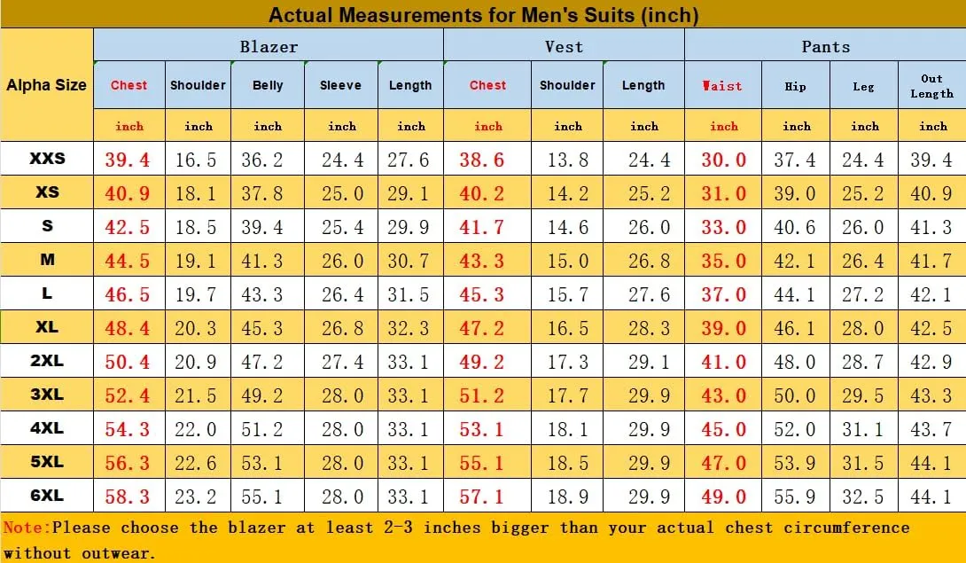 3 Pieces Slim Fit Suit Men Suits for Wedding Single Breasted Suit Two Button Peak Lapel Blazer Vest Pants Sets
