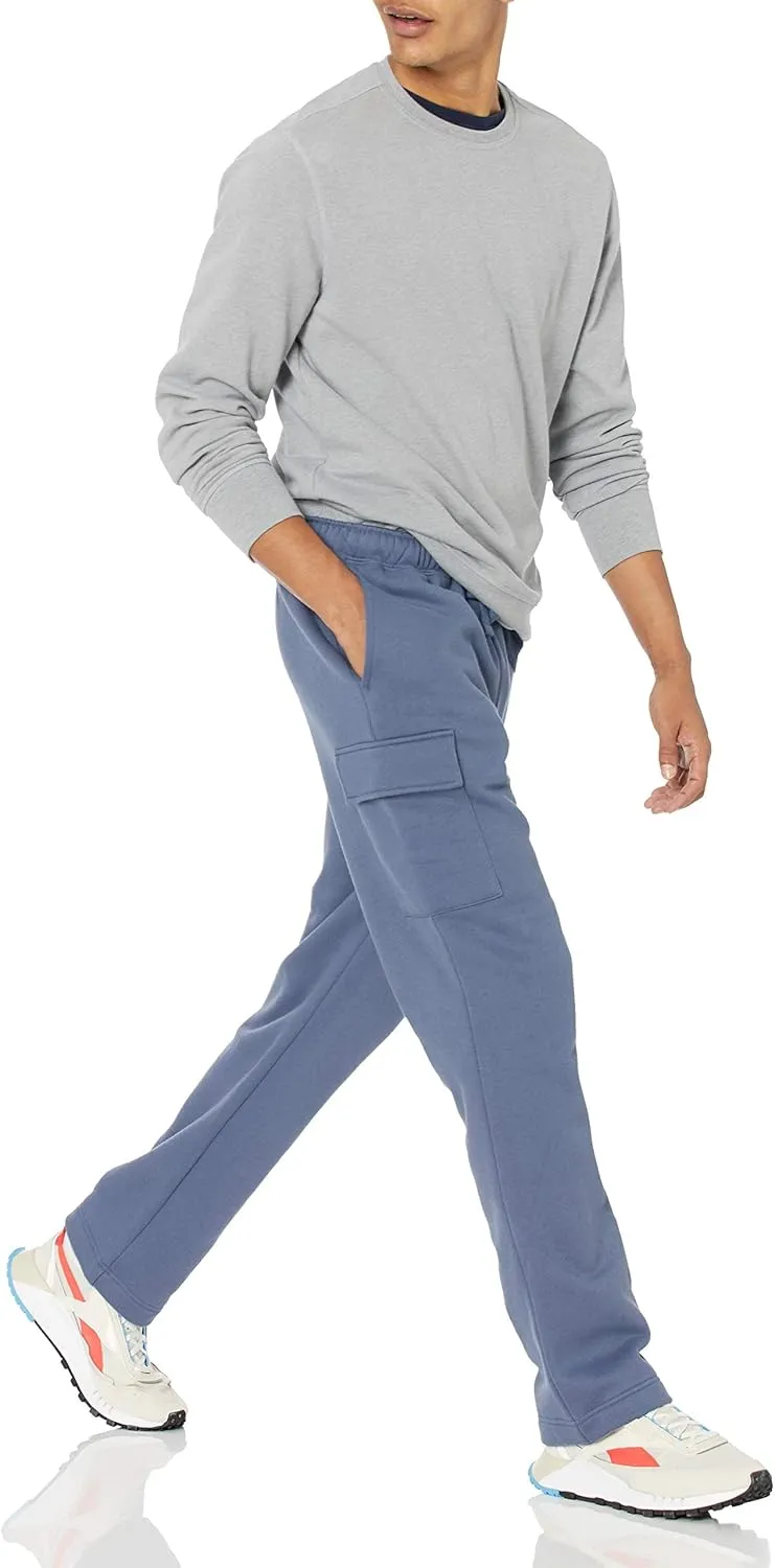 Amazon Essentials Men's Cargo Fleece Sweatpant