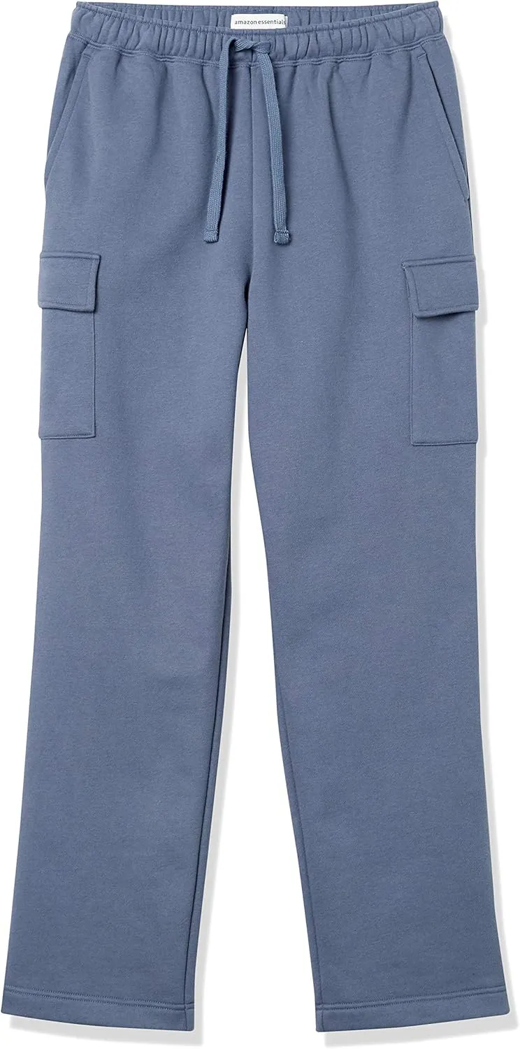 Amazon Essentials Men's Cargo Fleece Sweatpant
