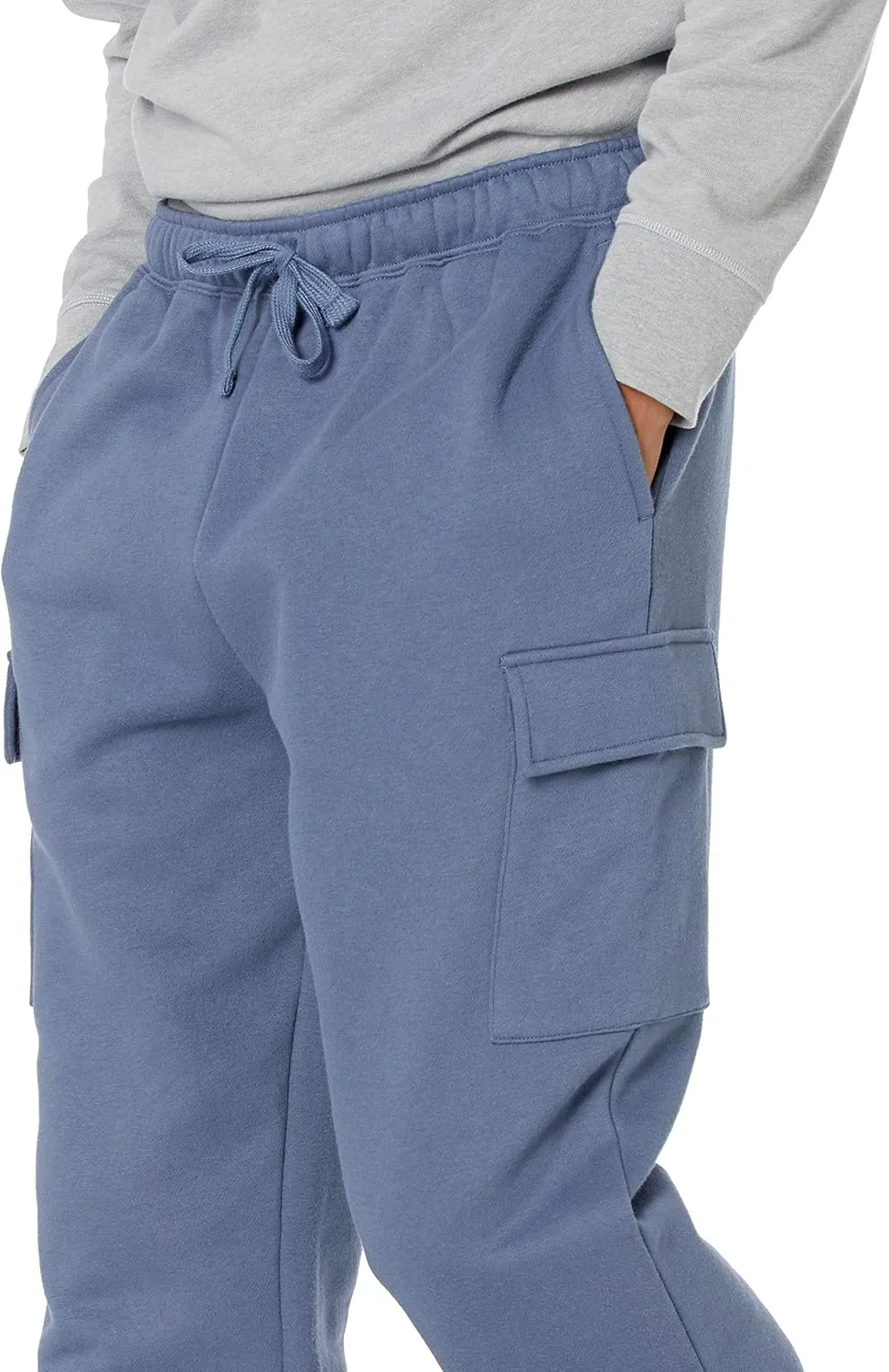 Amazon Essentials Men's Cargo Fleece Sweatpant