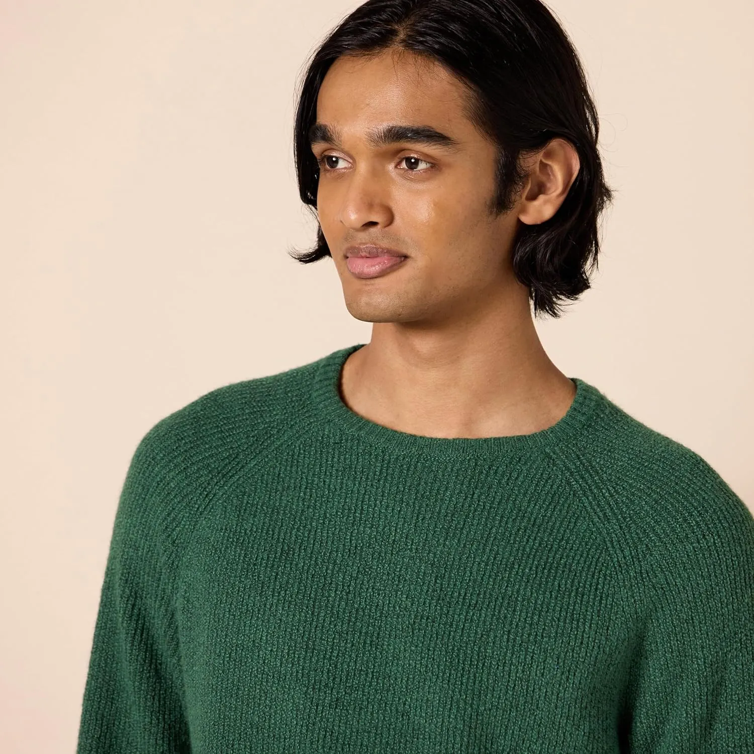 Amazon Essentials Men's Long-Sleeve Soft Touch Crewneck Sweater