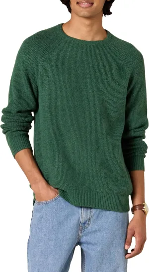 Amazon Essentials Men's Long-Sleeve Soft Touch Crewneck Sweater