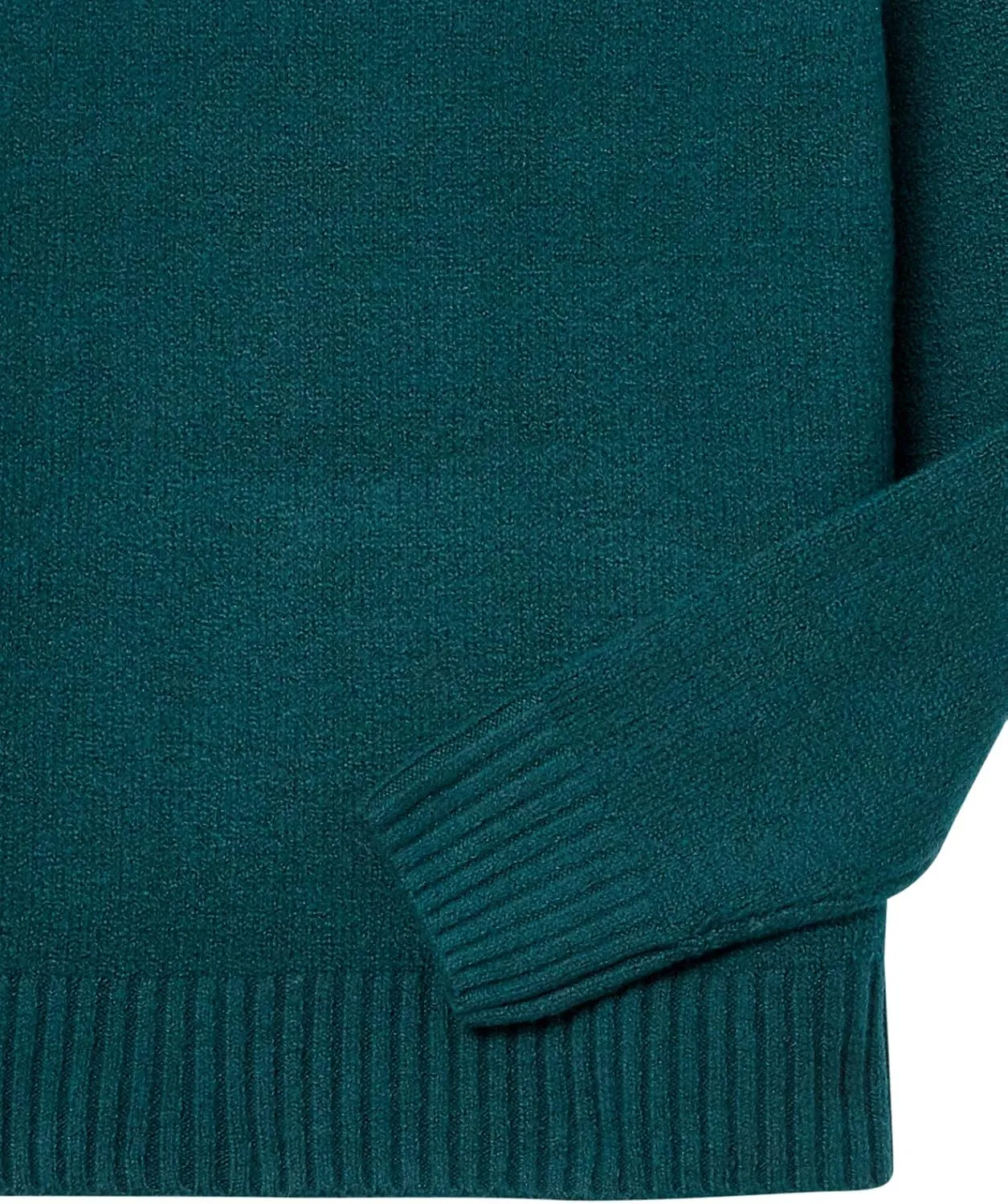 Amazon Essentials Men's Long-Sleeve Soft Touch V-Neck Sweater