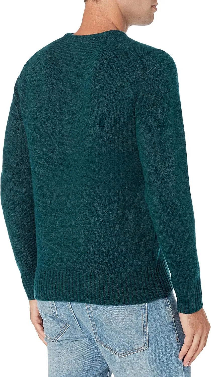 Amazon Essentials Men's Long-Sleeve Soft Touch V-Neck Sweater
