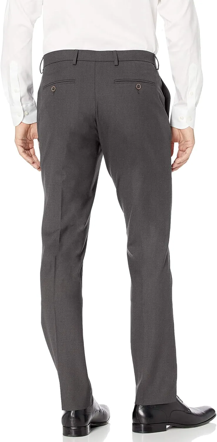 Amazon Essentials Men's Slim-Fit Wrinkle-Resistant Stretch Dress Pant