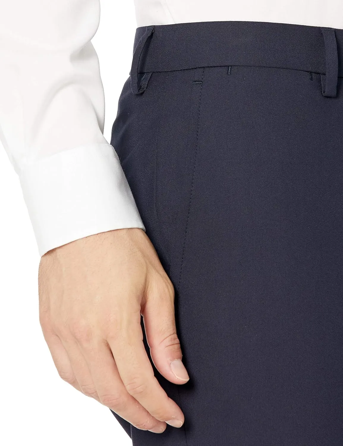 Amazon Essentials Men's Slim-Fit Wrinkle-Resistant Stretch Dress Pant