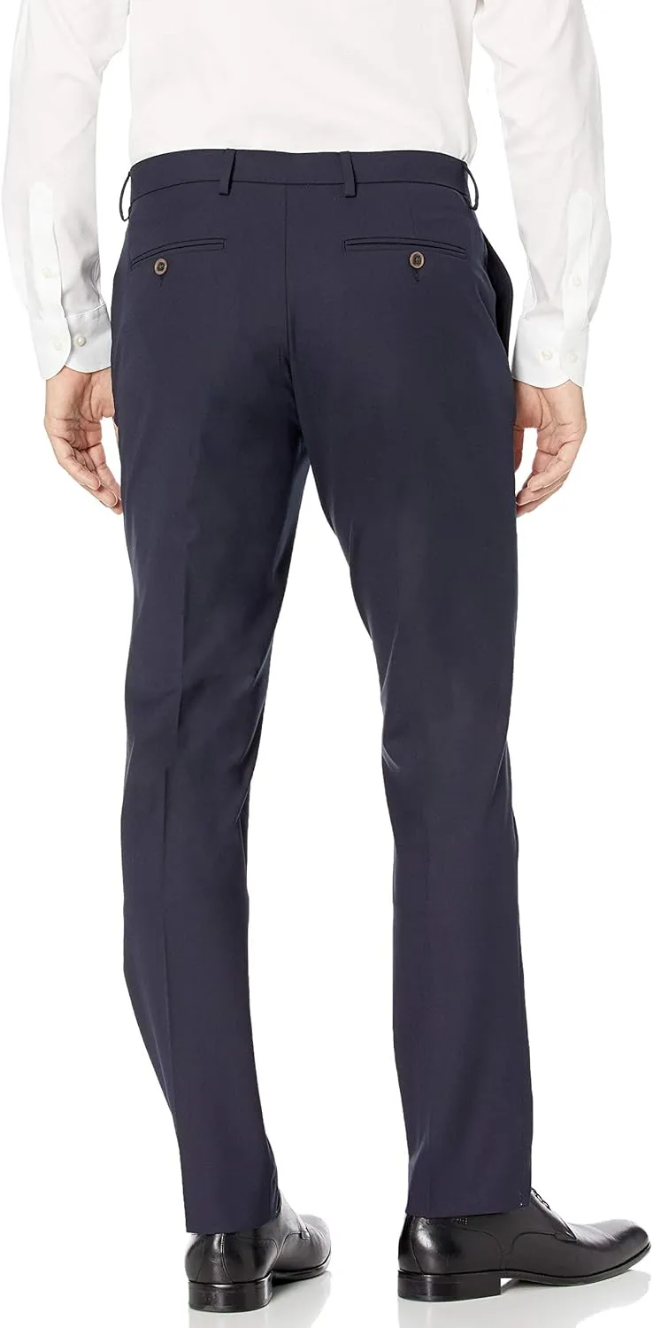Amazon Essentials Men's Slim-Fit Wrinkle-Resistant Stretch Dress Pant