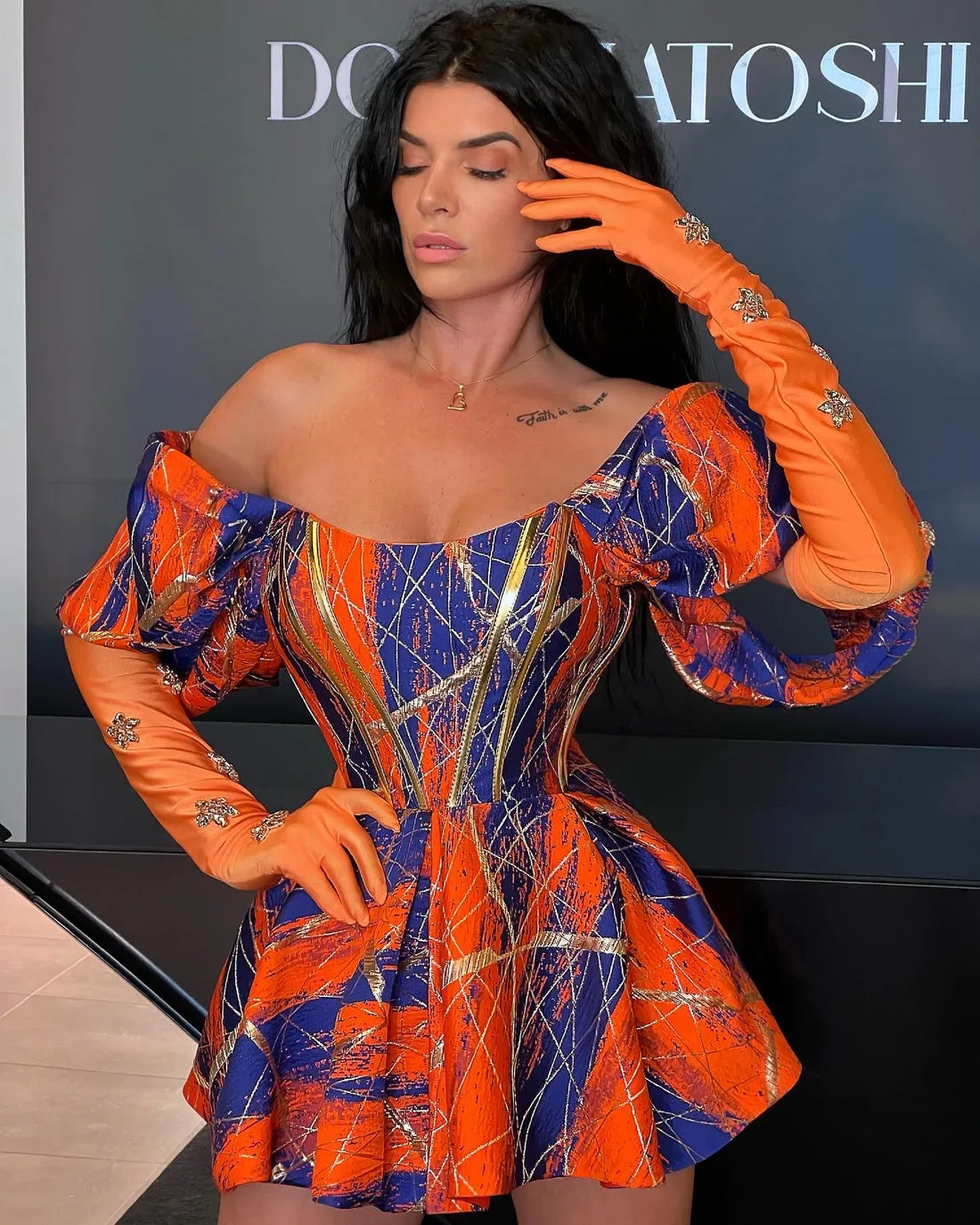 Amusing Evening Dress