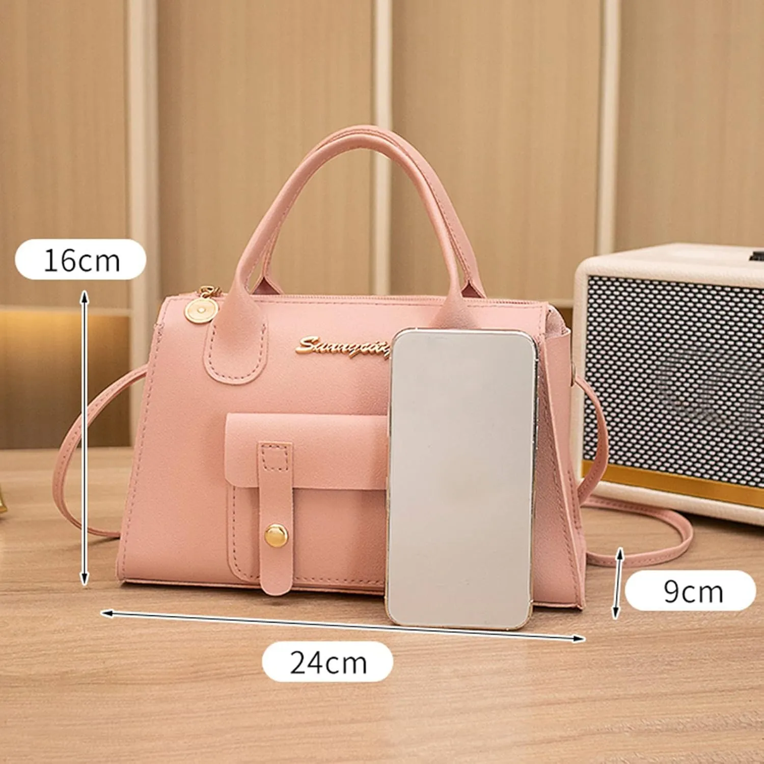 Anti Theft Shoulder Bags for Woman Crossbody Purses and Handbags Lightweight Pocketbook Trendy Clutch Saddle Bag(Black)