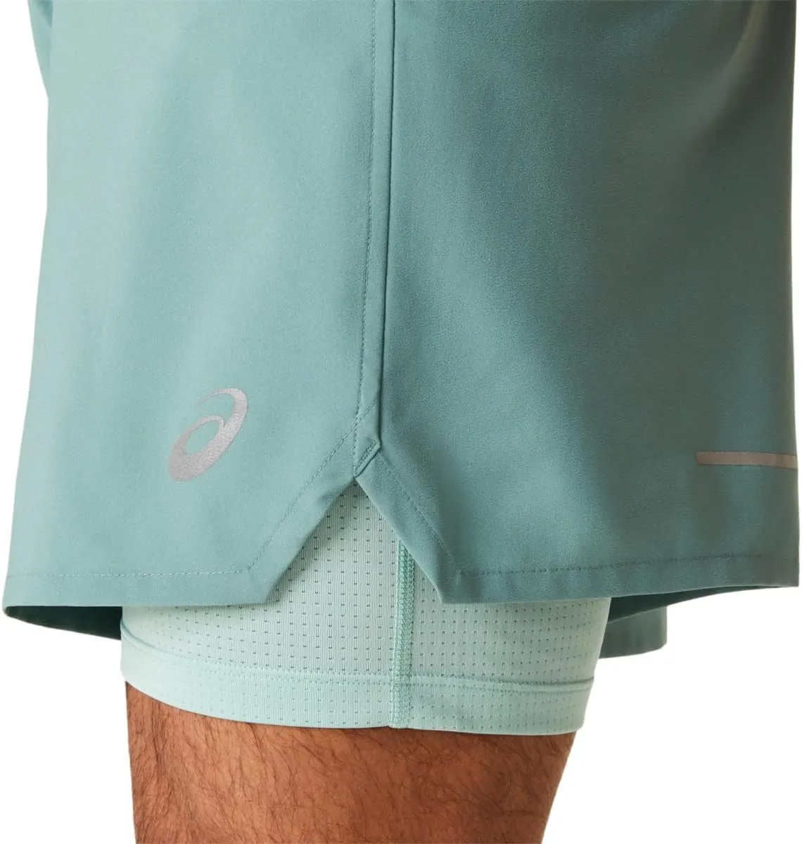 ASICS Men's Road 2-N-1 7IN Short Running Shorts