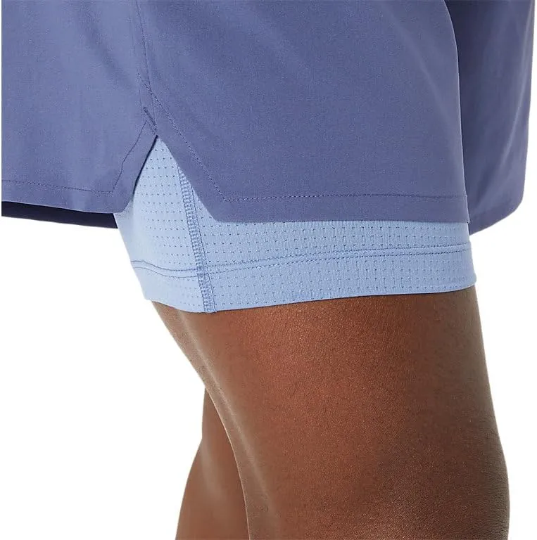 ASICS Men's Road 2-N-1 7IN Short Running Shorts