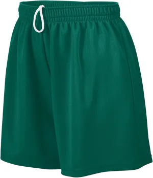 Augusta Sportswear Ladies' Wicking Mesh Performance Workout Running Shorts