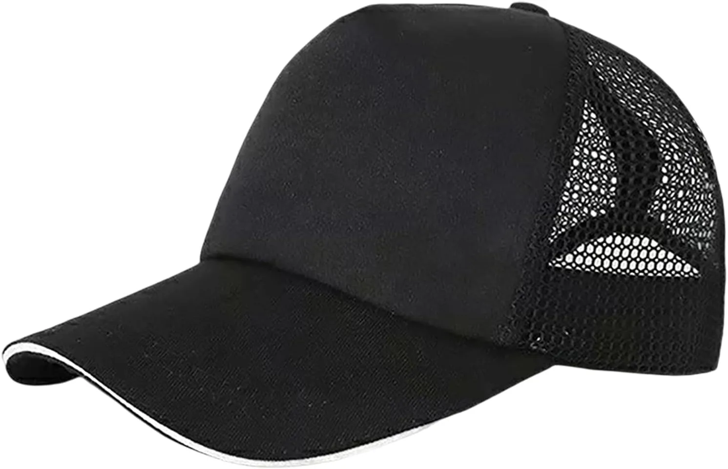 Baseball Caps for Men Women Breathable Mesh Trucker Hats Casual Lightweight Adjustable Cap Summer Outdoor Sport Sun Hat