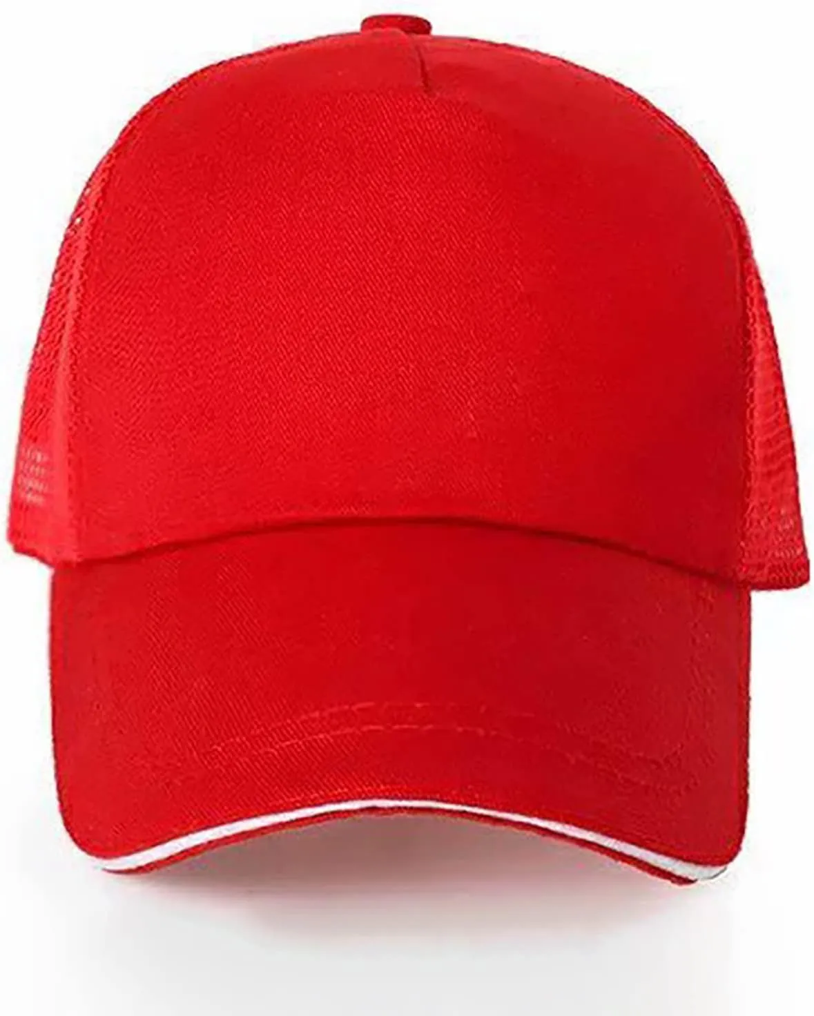 Baseball Caps for Men Women Breathable Mesh Trucker Hats Casual Lightweight Adjustable Cap Summer Outdoor Sport Sun Hat
