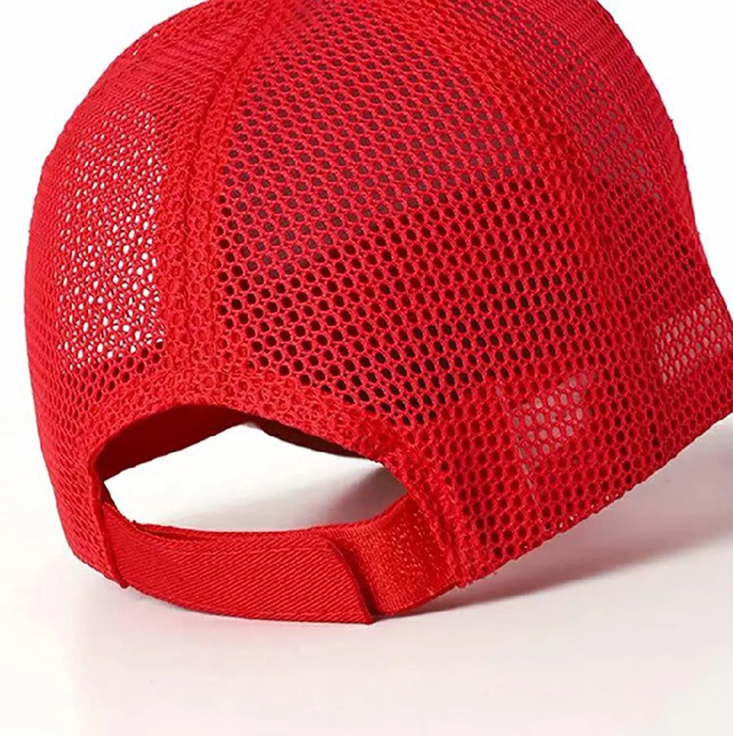 Baseball Caps for Men Women Breathable Mesh Trucker Hats Casual Lightweight Adjustable Cap Summer Outdoor Sport Sun Hat