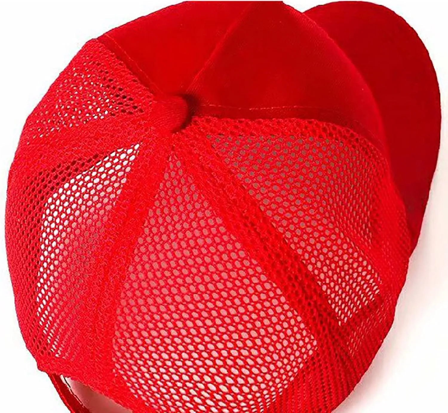 Baseball Caps for Men Women Breathable Mesh Trucker Hats Casual Lightweight Adjustable Cap Summer Outdoor Sport Sun Hat