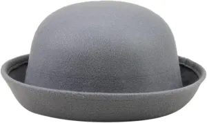 Beanies Winter Hats for Women Soft Warm Solid Hat Roll Up Brim Panama Bowler Hat Bucket Hat Mens Womens Hats