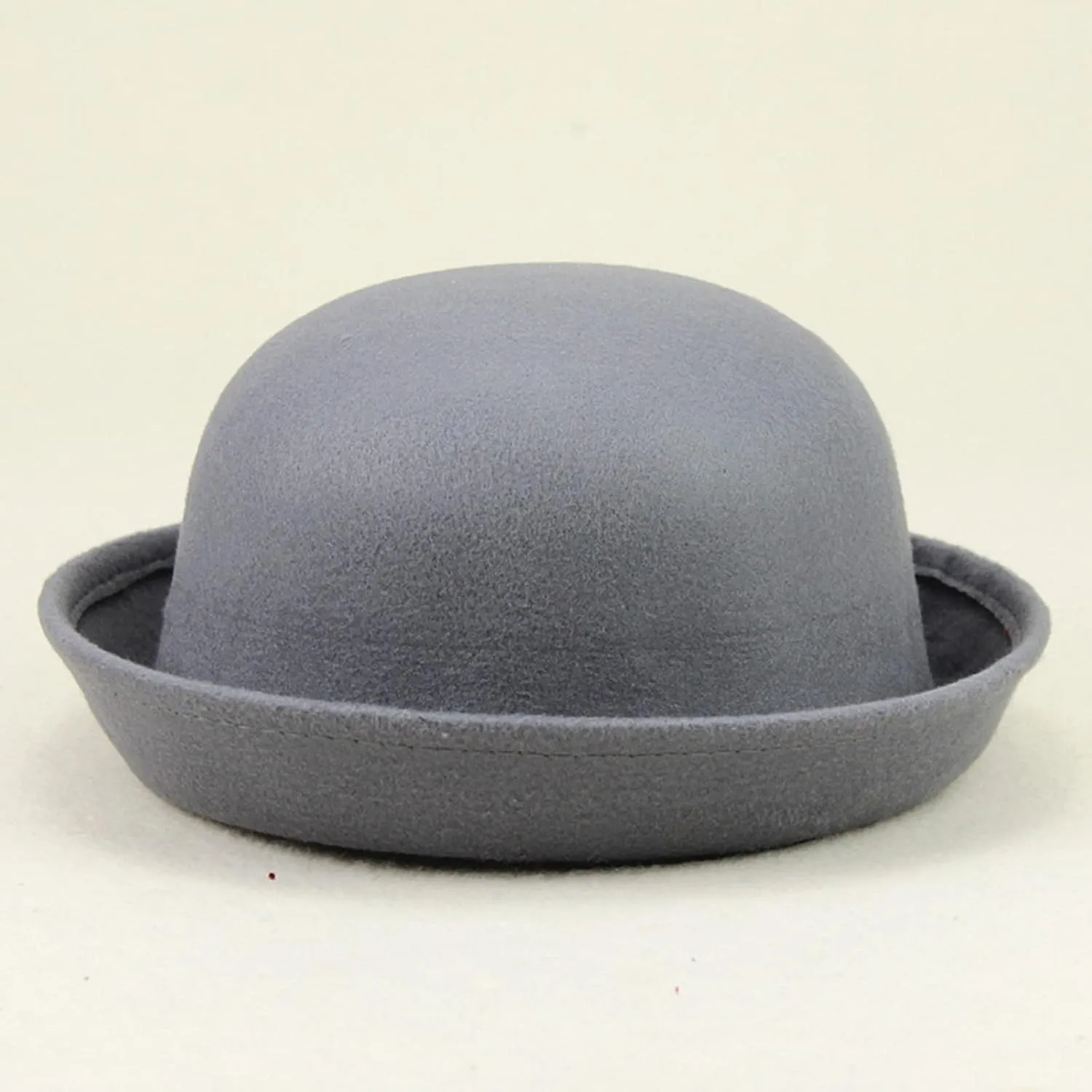 Beanies Winter Hats for Women Soft Warm Solid Hat Roll Up Brim Panama Bowler Hat Bucket Hat Mens Womens Hats