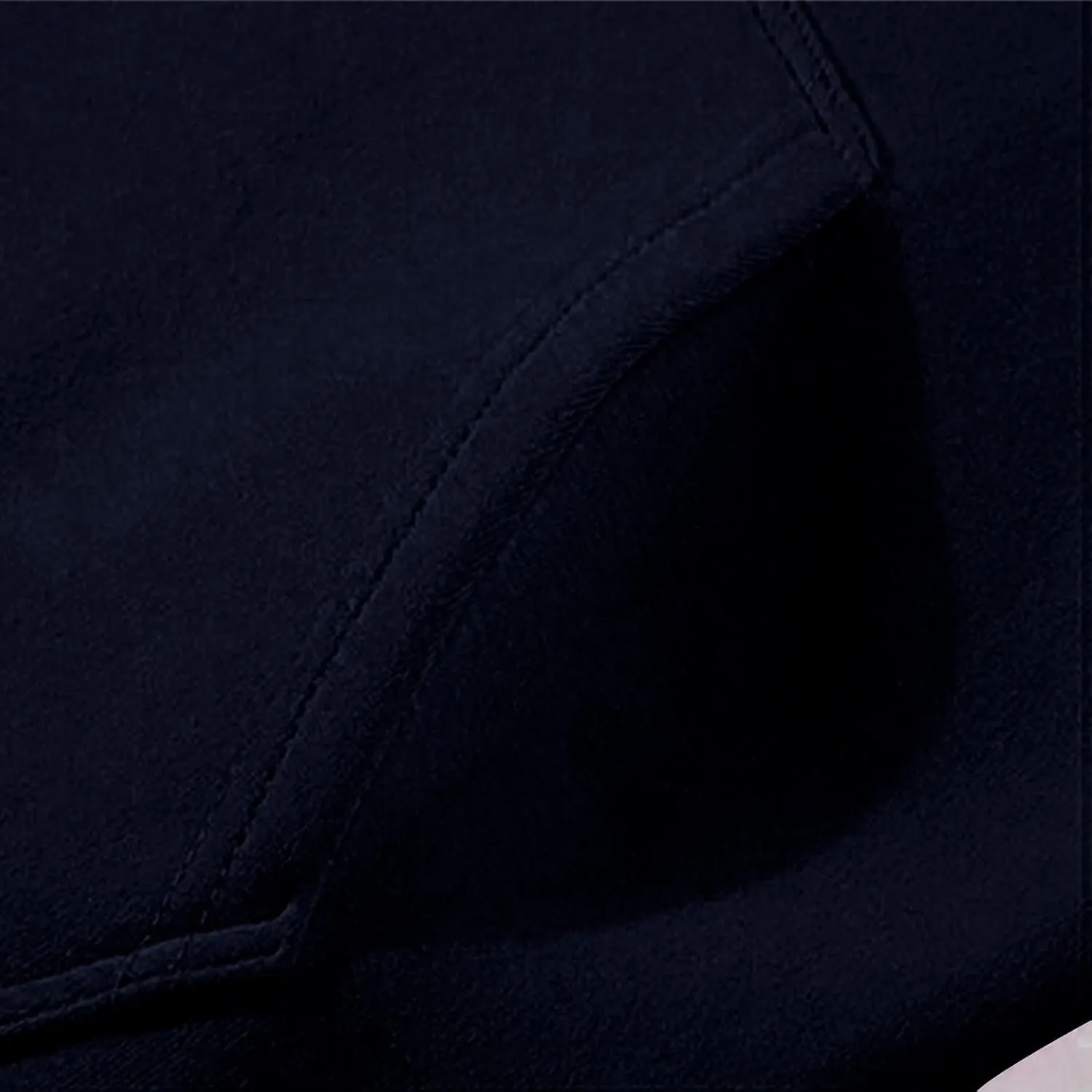 BIFUTON Hooded Sweatshirt Men Pullover with Pocket Long Sleeve Solid Color Lightweight Gym Hoodies Casual Streetwear Tops
