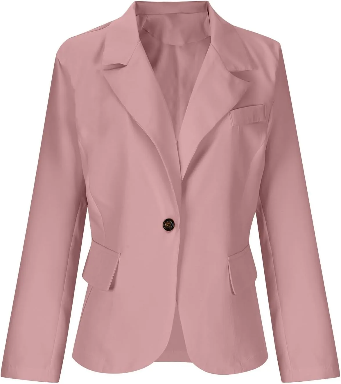 Blazers for Women 2024 Slim Fit Office Blazer Jackets Long Sleeve Open Front Suit Jackets Elegant Business Suits