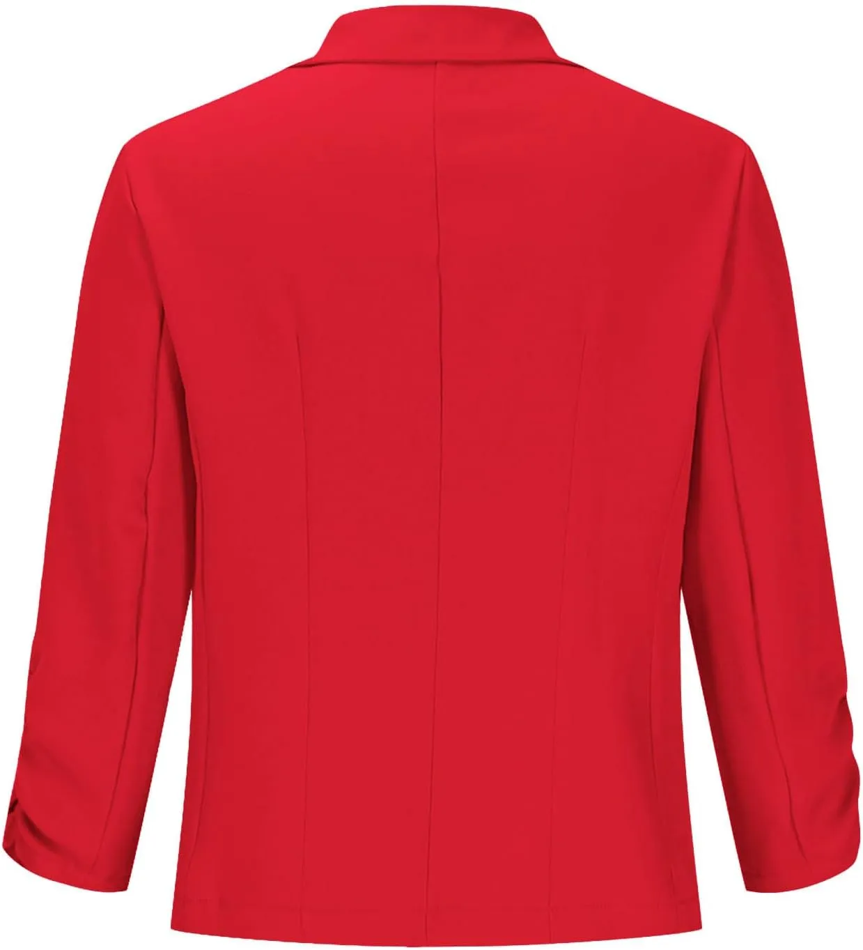 Blazers for Women Dressy 3/4 Sleeve Suit Jackets Open Front Business Casual Blazer Lightweight Work Office Blazer