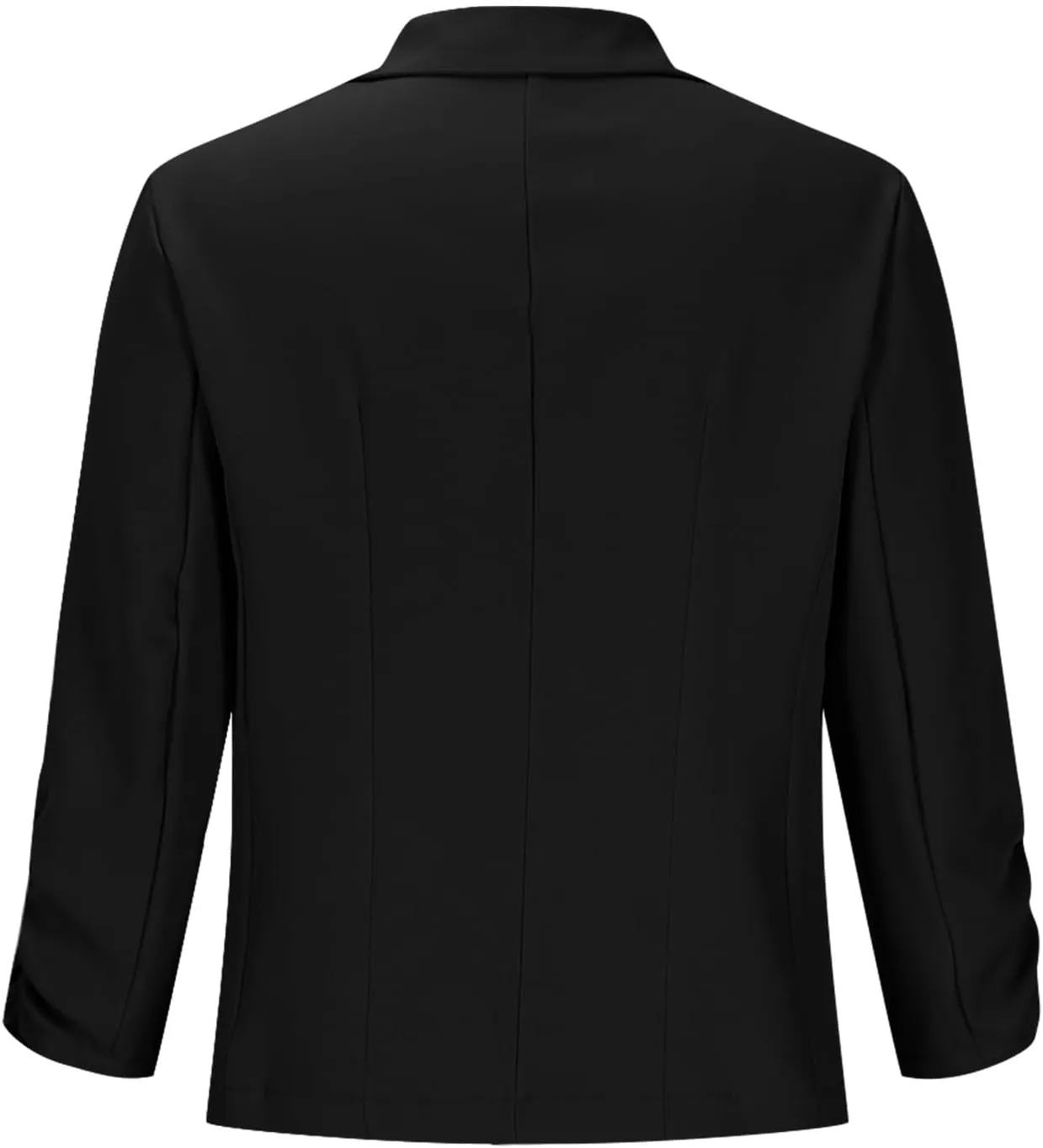 Blazers for Women Dressy 3/4 Sleeve Suit Jackets Open Front Business Casual Blazer Lightweight Work Office Blazer