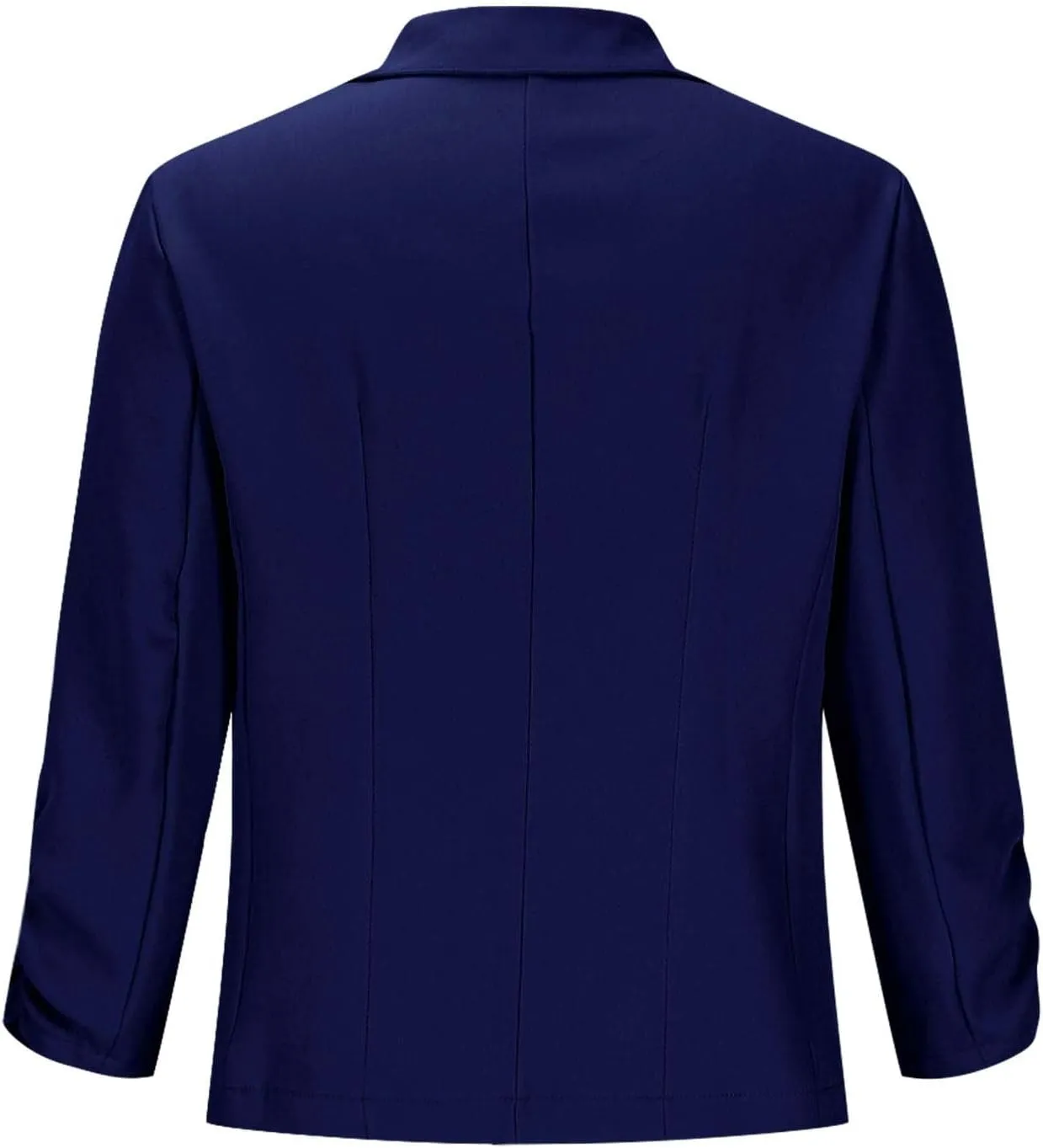 Blazers for Women Dressy 3/4 Sleeve Suit Jackets Open Front Business Casual Blazer Lightweight Work Office Blazer