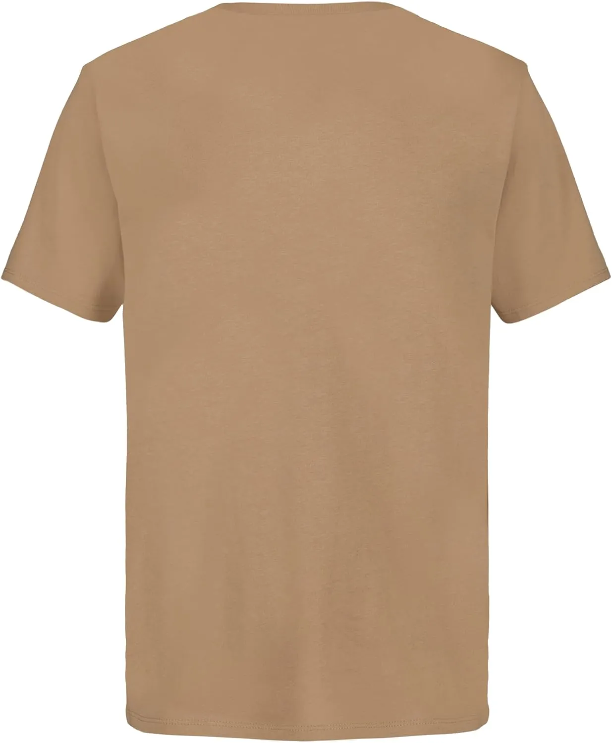 Calvin Klein Boys' Short Sleeve Solid V-Neck T-Shirt, Soft, Comfortable, Relaxed Fit
