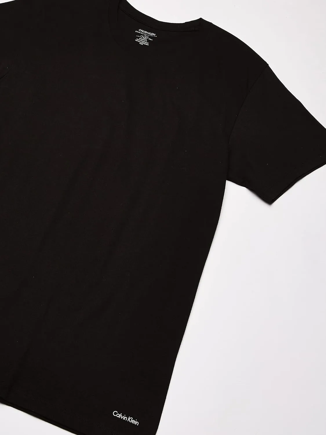 Calvin Klein Men's Cotton Classics 3-Pack Crew Neck T-Shirts