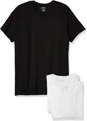 Calvin Klein Men's Cotton Classics 3-Pack Crew Neck T-Shirts