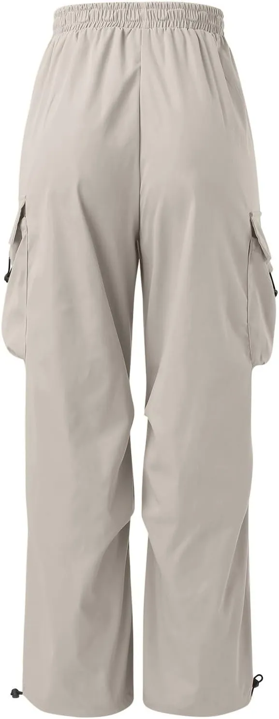 Cargo Pants for Men Baggy Casual Trendy Parachute Pant Loose Fit Harem Streetwear Joggers with Pockets