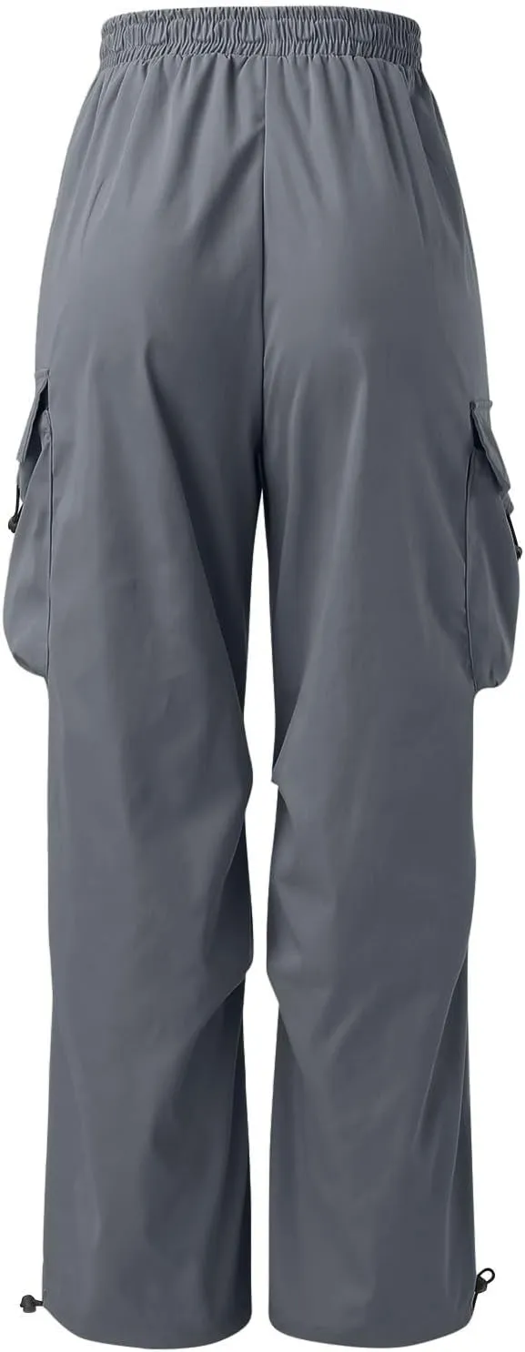Cargo Pants for Men Baggy Casual Trendy Parachute Pant Loose Fit Harem Streetwear Joggers with Pockets
