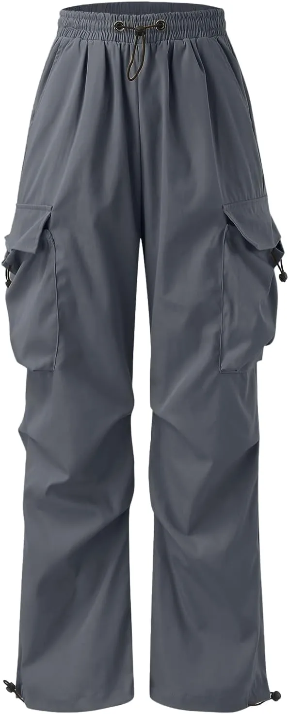 Cargo Pants for Men Baggy Casual Trendy Parachute Pant Loose Fit Harem Streetwear Joggers with Pockets