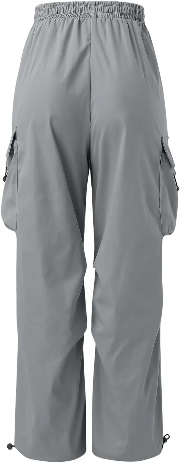 Cargo Pants for Men Baggy Casual Trendy Parachute Pant Loose Fit Harem Streetwear Joggers with Pockets