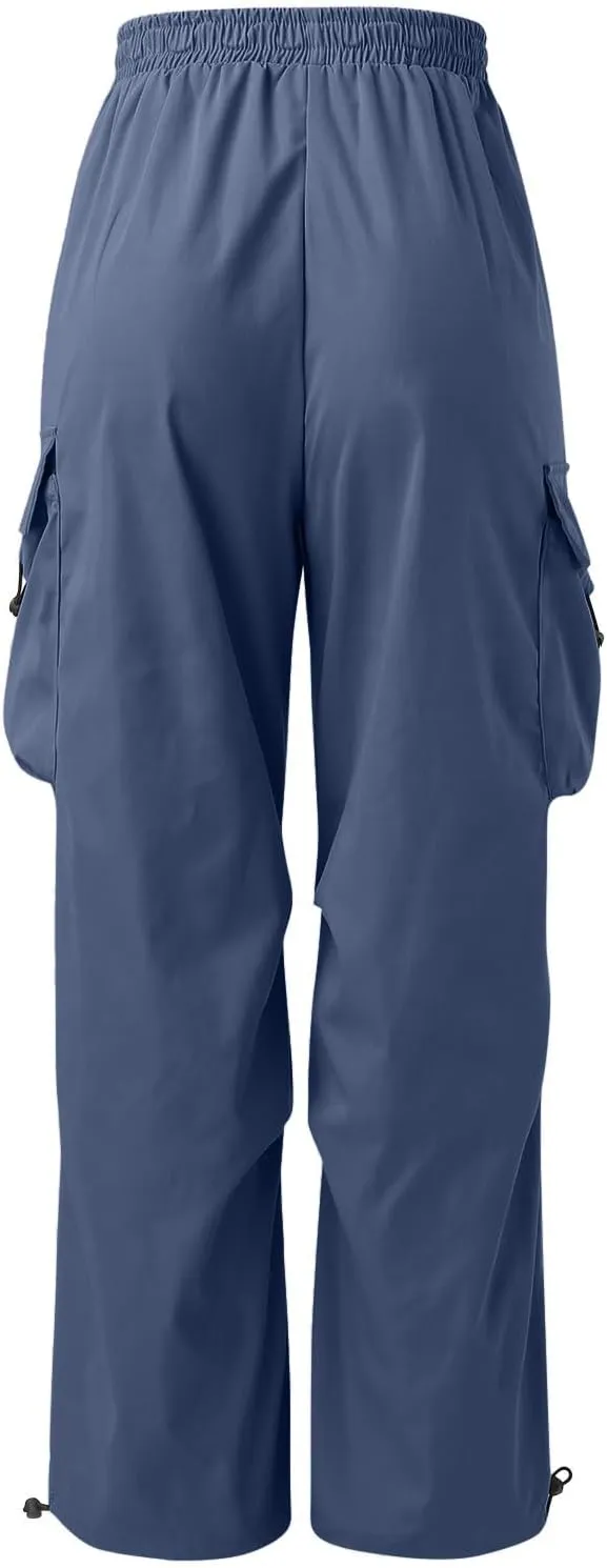 Cargo Pants for Men Baggy Casual Trendy Parachute Pant Loose Fit Harem Streetwear Joggers with Pockets
