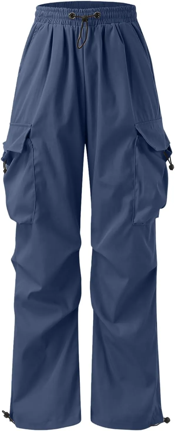 Cargo Pants for Men Baggy Casual Trendy Parachute Pant Loose Fit Harem Streetwear Joggers with Pockets