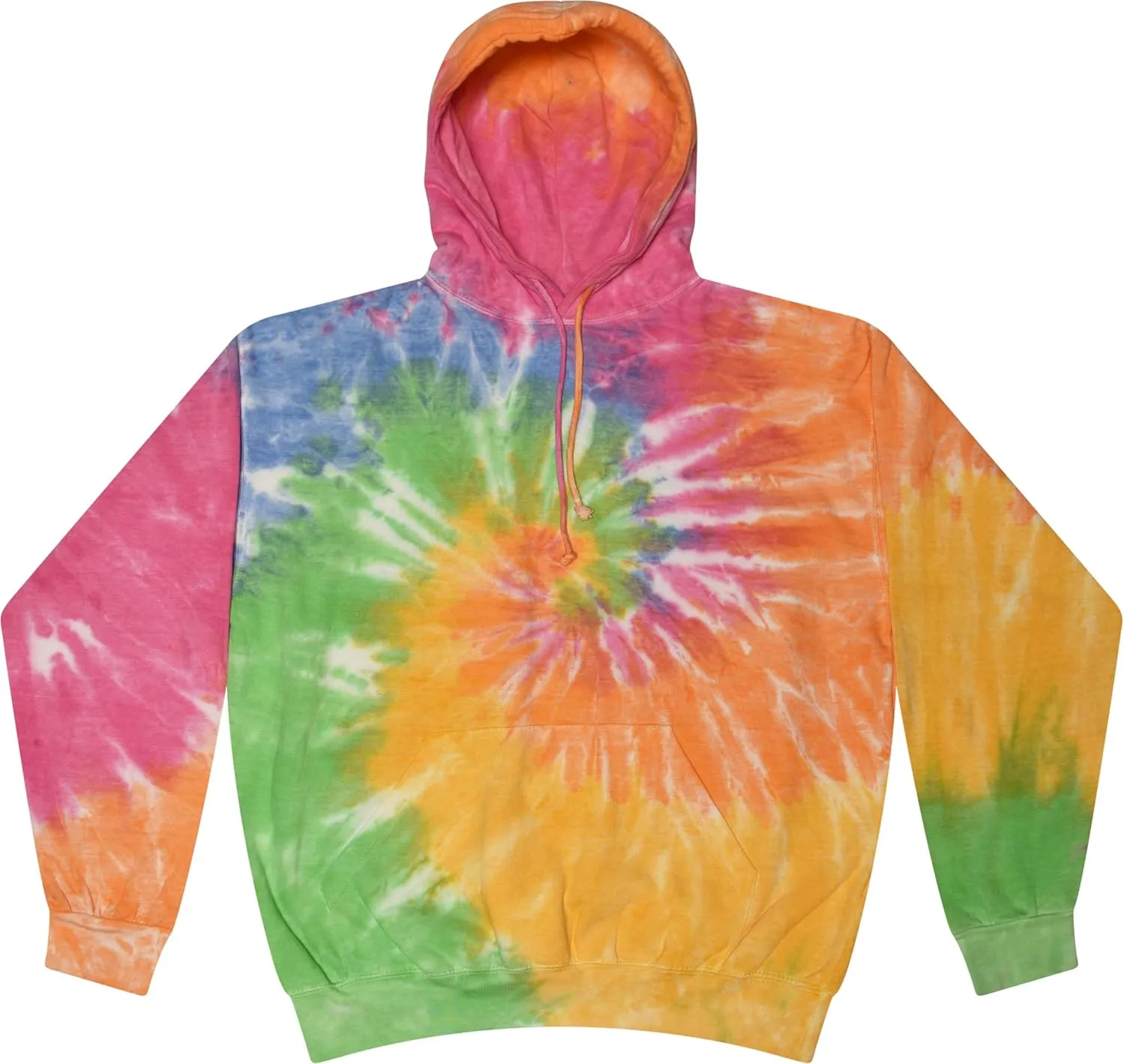 Colortone Adult Tie Dye Pullover Hoodies