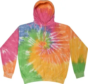 Colortone Adult Tie Dye Pullover Hoodies