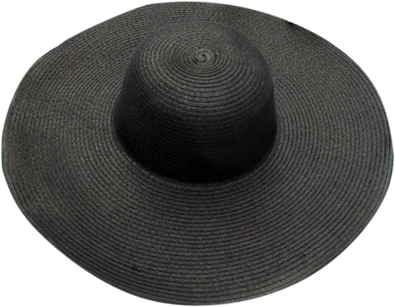 Fashion Wide Brim Straw Hats for Womens Summer Foldable Big Floppy Beach Sun Hats Ladies UV UPF 50  Vacation Outdoor Caps
