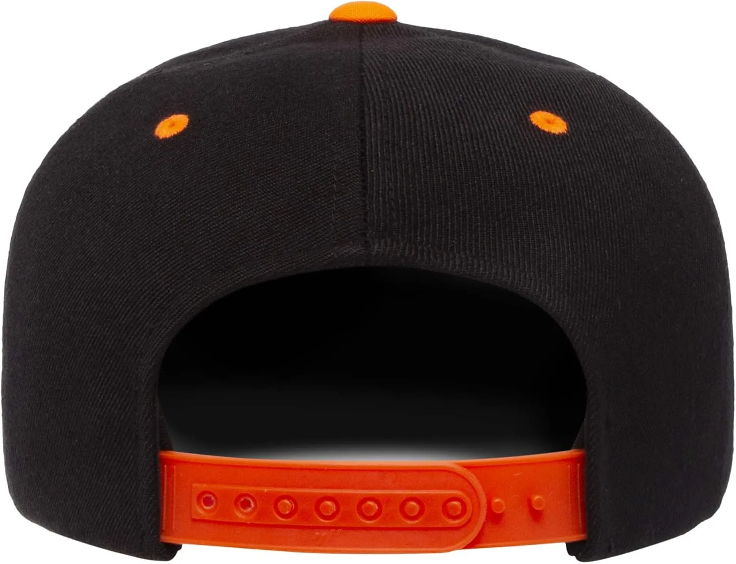 Flexfit Yupoong Classics Mens Womens 6-Panel Premium Adjustable Baseball Cap, Snapback, Flat Bill, One Size