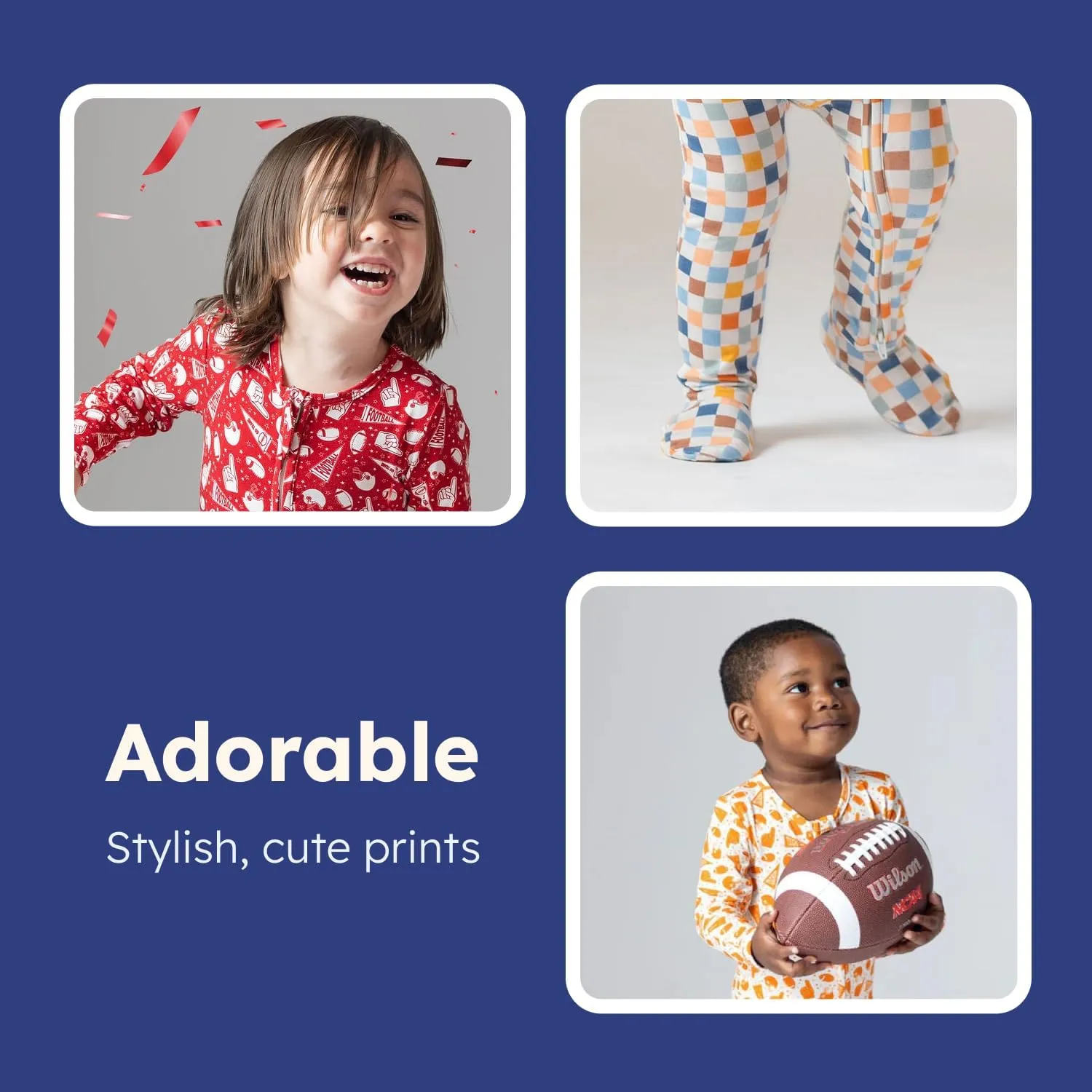 Footie Pajamas - Viscose Bamboo Toddler Pajamas - Bamboo Pajamas Toddler - Baby Onesies