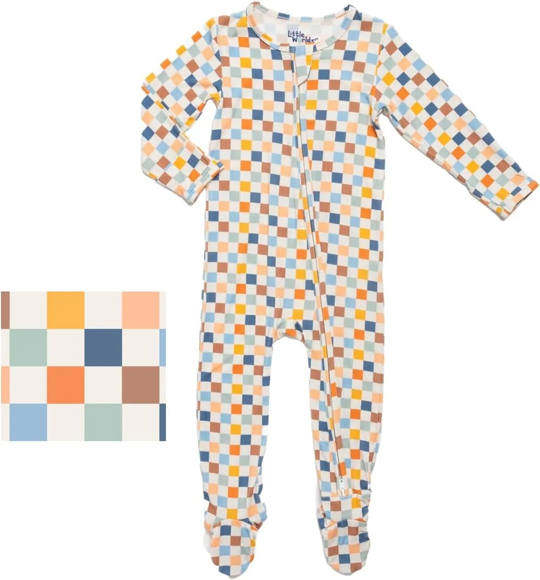 Footie Pajamas - Viscose Bamboo Toddler Pajamas - Bamboo Pajamas Toddler - Baby Onesies