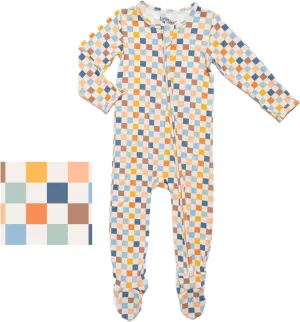 Footie Pajamas - Viscose Bamboo Toddler Pajamas - Bamboo Pajamas Toddler - Baby Onesies