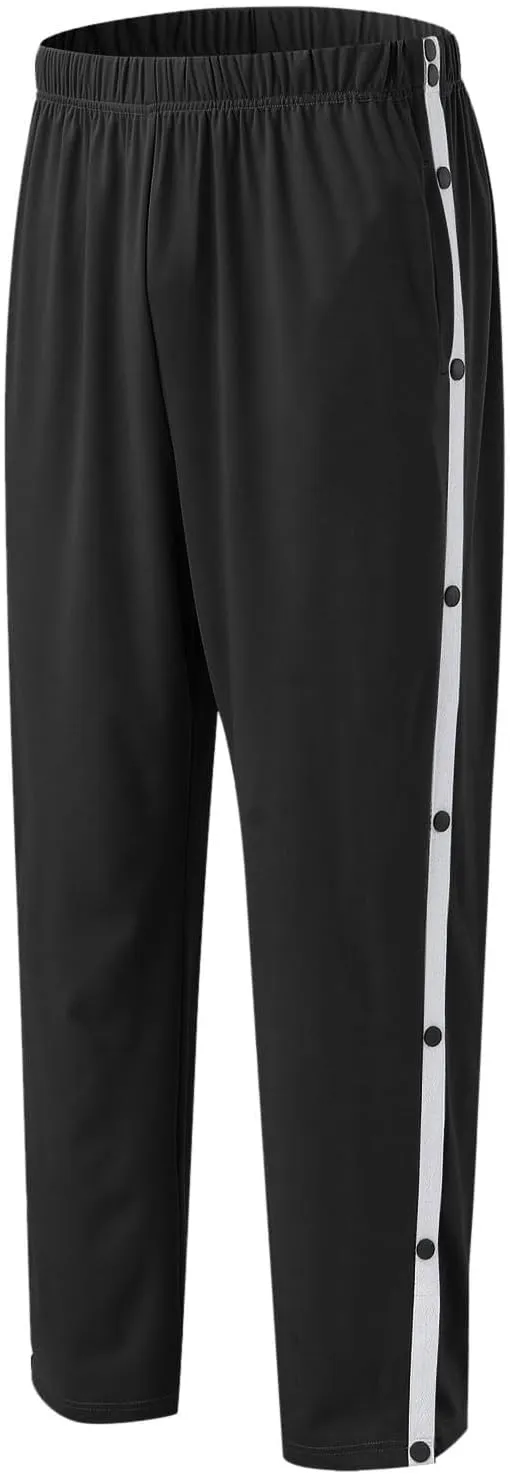 FZVYD Women's Casual Joggers Sweatpants Baggy Wide Straight Leg Loose Elastic Waist Drawstring Pants Trousers with Pockets