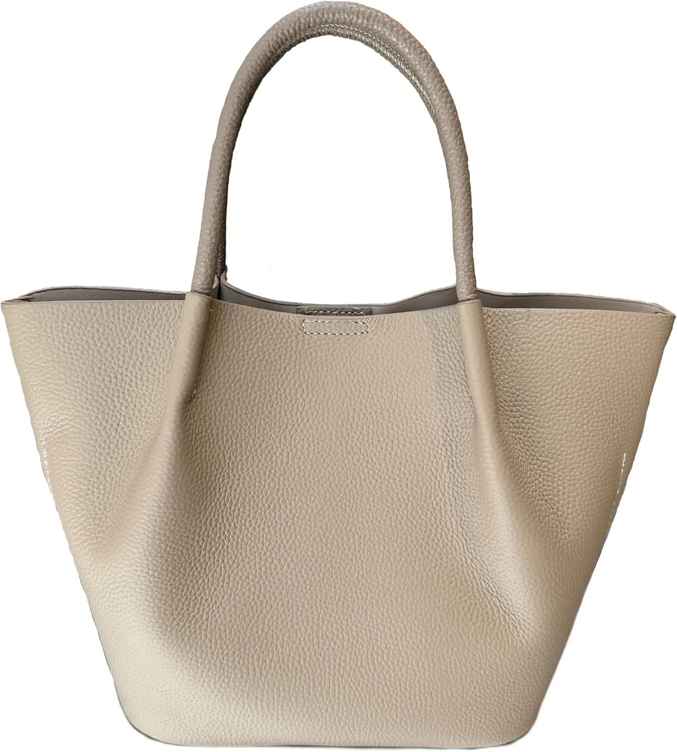 Genuine Leather Shoulder Bags Fashion Top-Handle Satchel Tote Handbags Crossbody Purse for Ladies