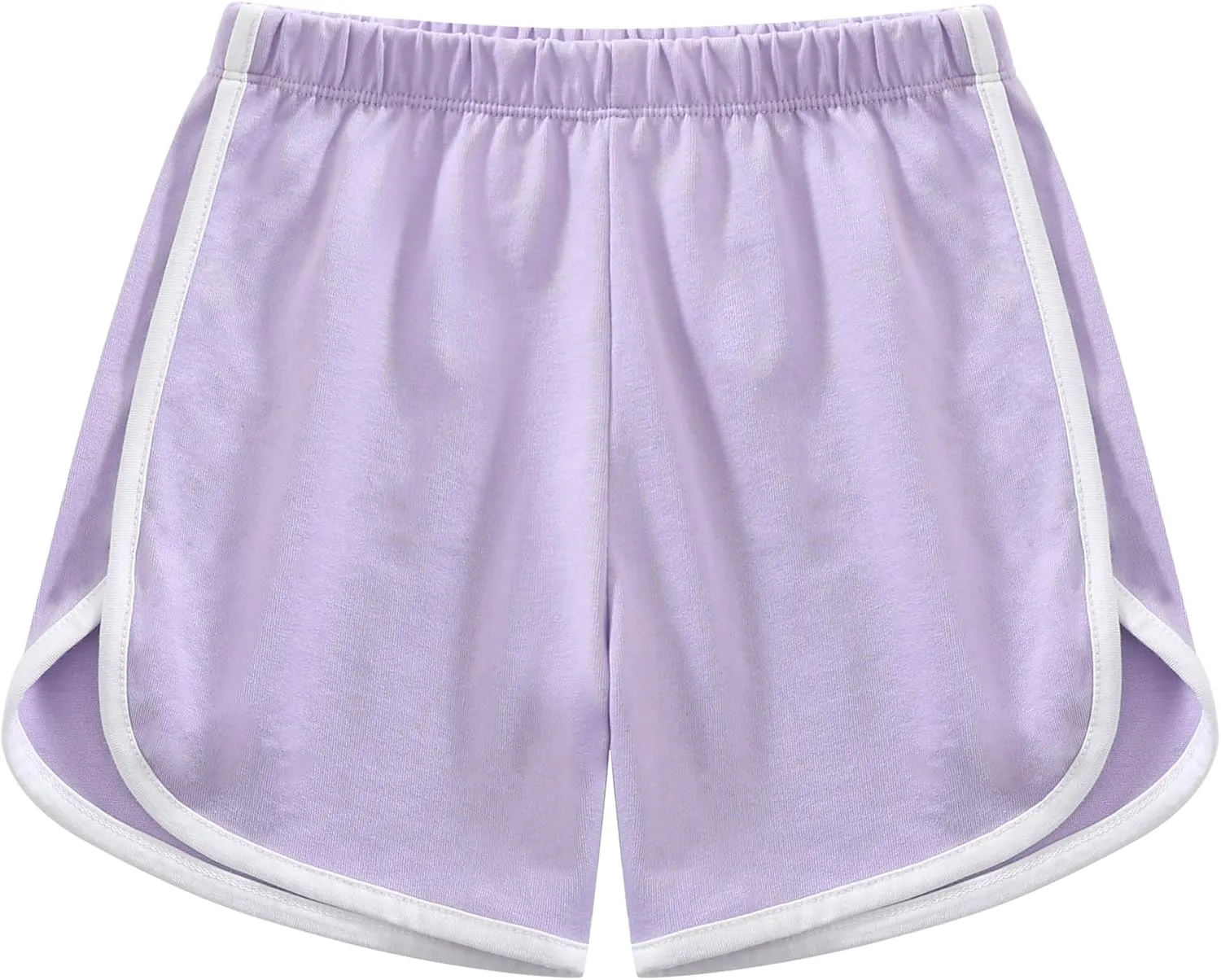 Girls Dolphin Shorts, Athletic Running Shorts for 5-16 Years