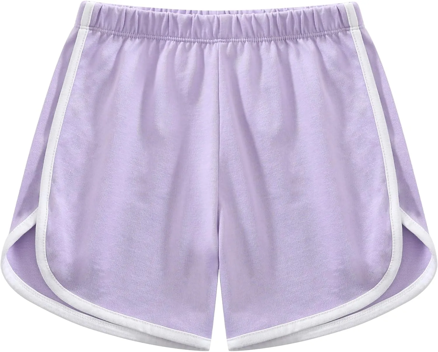 Girls Dolphin Shorts, Athletic Running Shorts for 5-16 Years