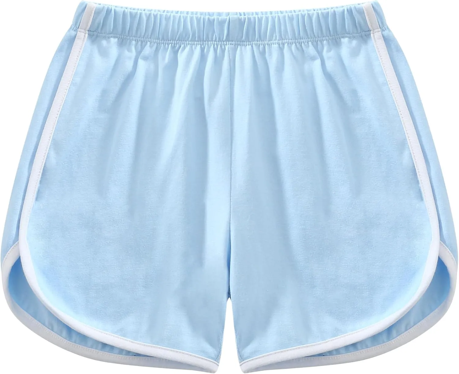 Girls Dolphin Shorts, Athletic Running Shorts for 5-16 Years