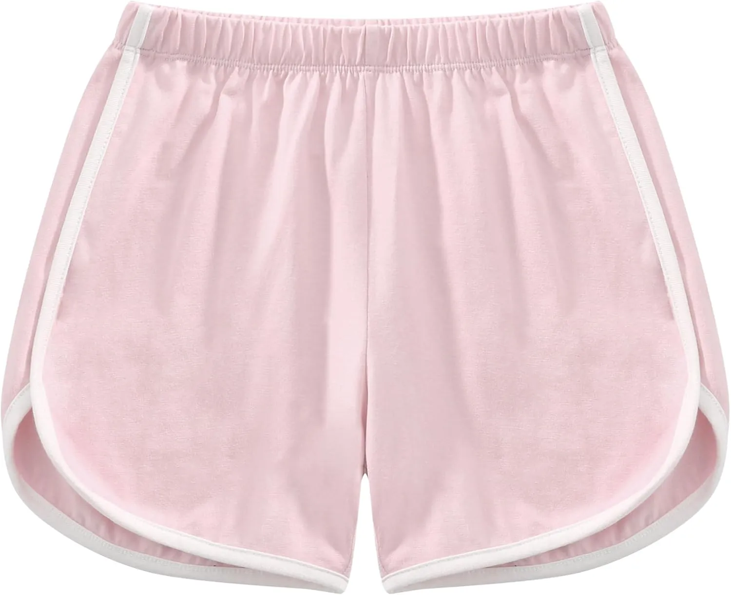 Girls Dolphin Shorts, Athletic Running Shorts for 5-16 Years